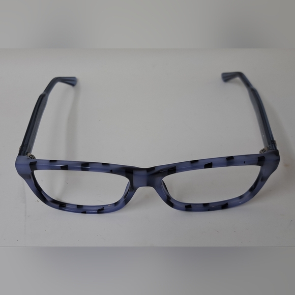 Gucci Eye  Glasses Frames Blue Black Italy Rectangle GG 3765 YV5 53mm 53-15-140 - Picture 9 of 16
